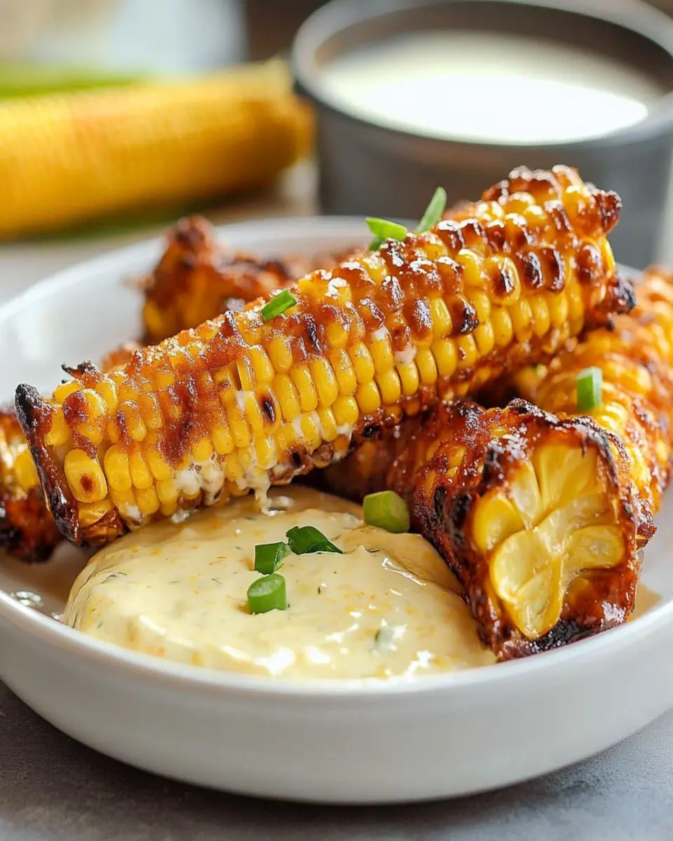 Air Fryer Corn Ribs First Image First Image