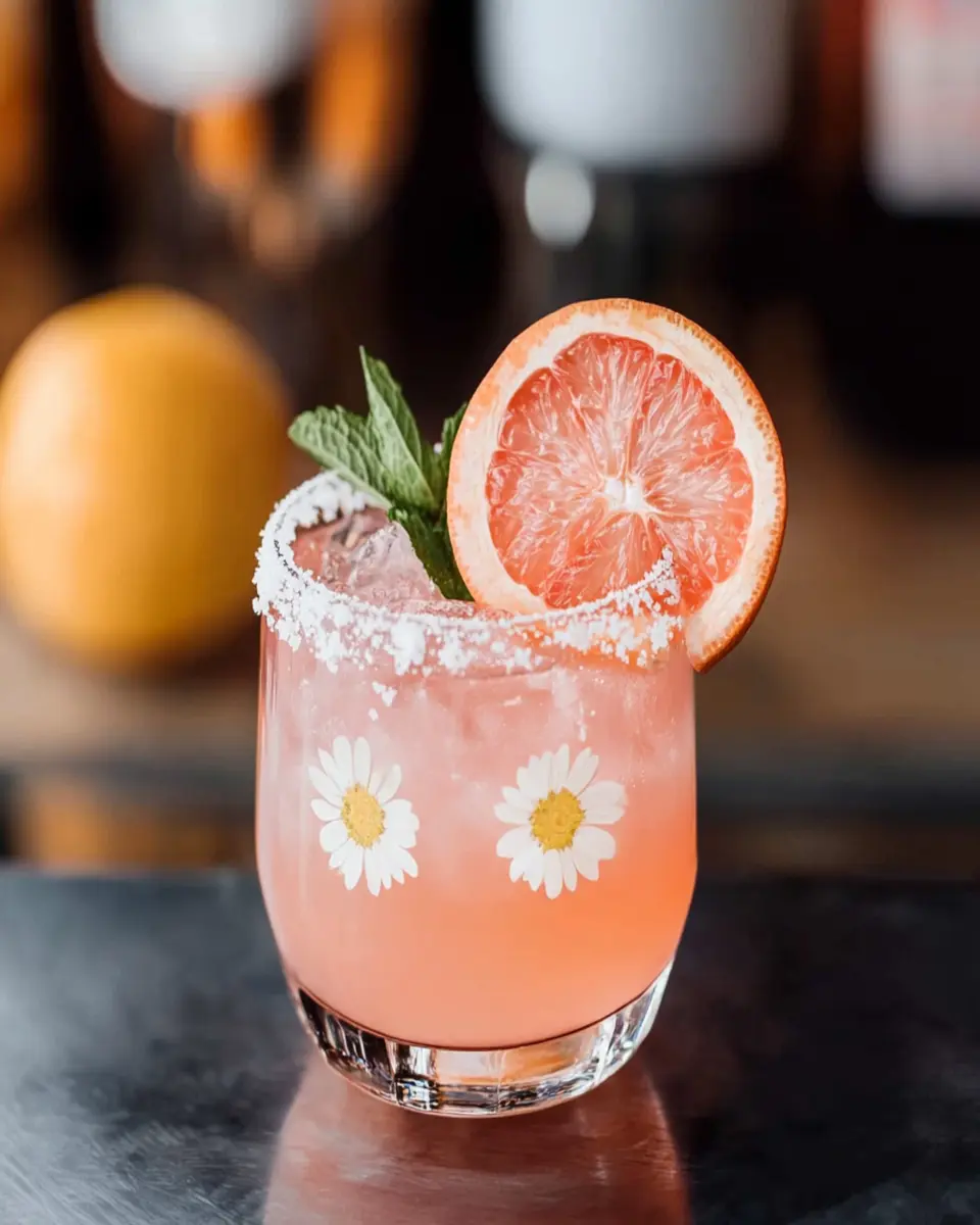 Pink Mezcal Paloma First Image First Image