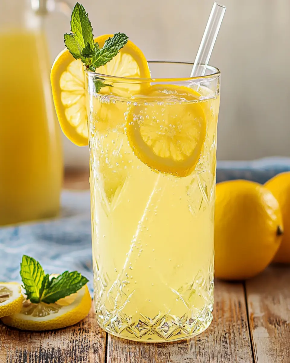 Homemade Lemonade First Image First Image