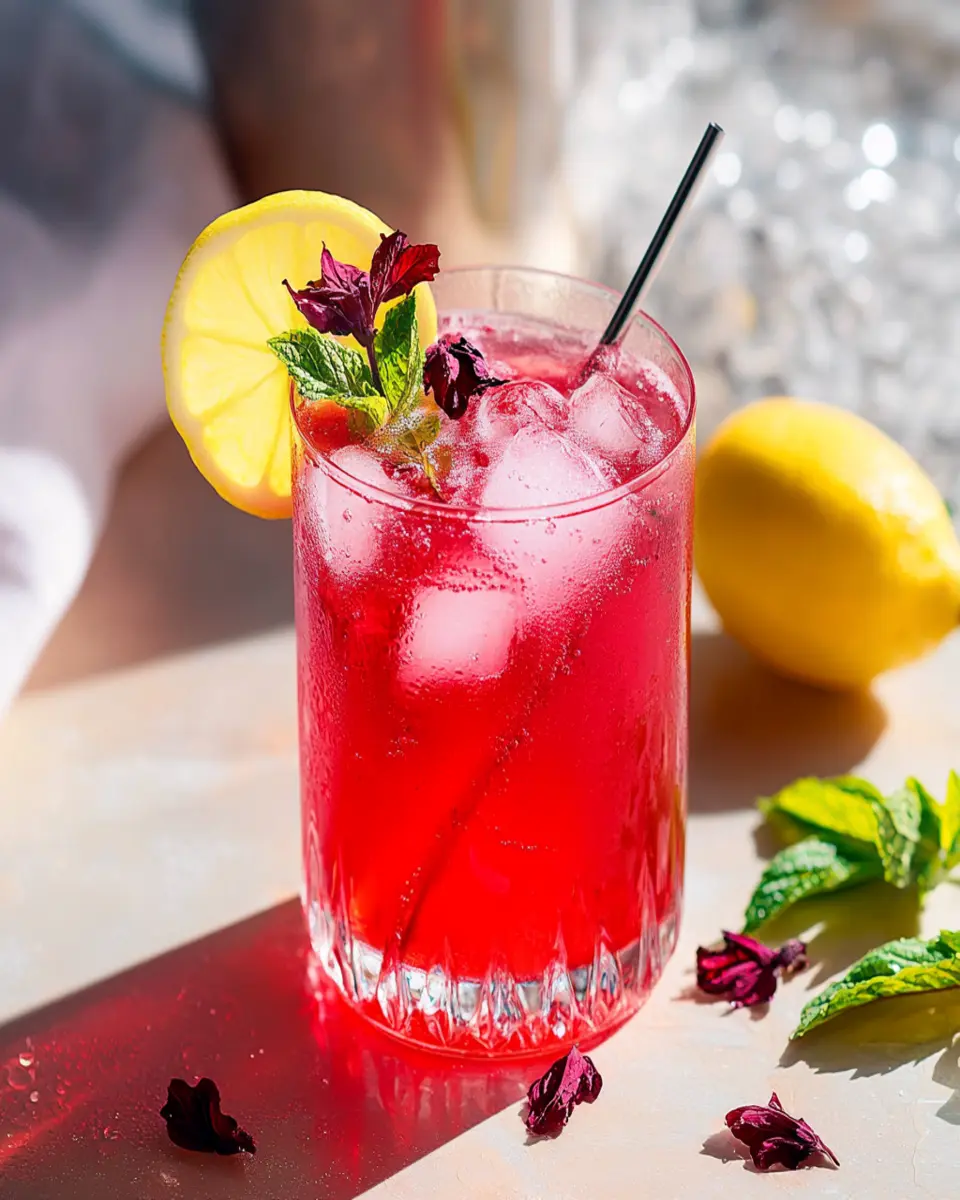 Hibiscus Lemonade First Image First Image