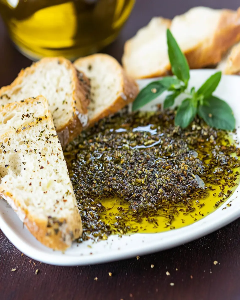 Easy Carrabbas Bread Dip First Image First Image