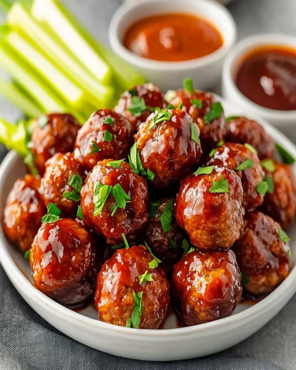 BBQ Meatball Bites First Image First Image