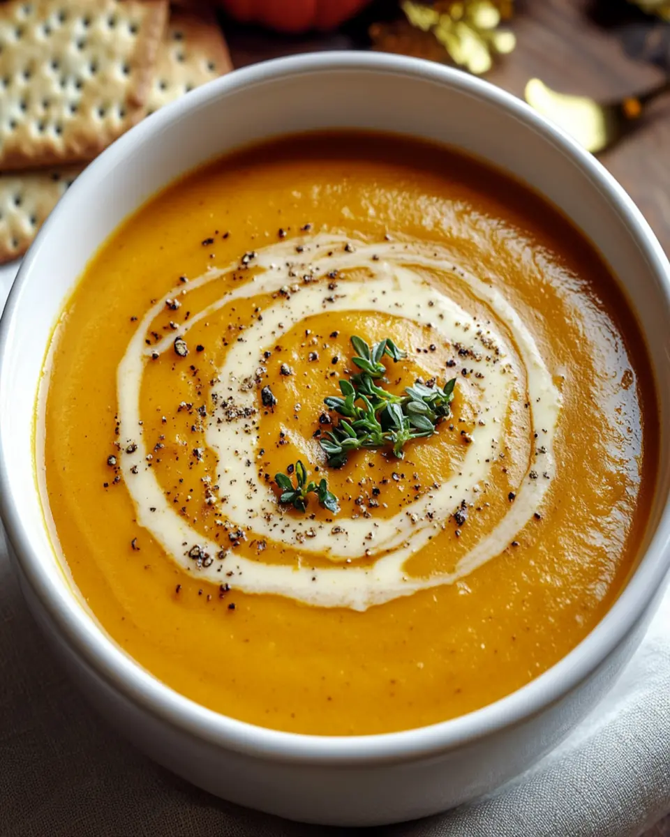 Pumpkin Soup First Image First Image