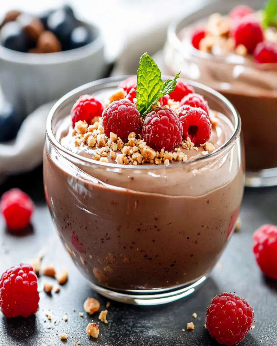 High Protein Pudding Recipe First Image First Image