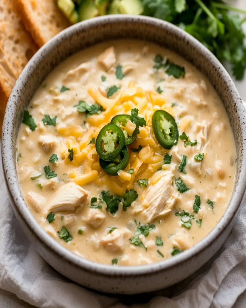 Crockpot White Chicken Chili First Image First Image