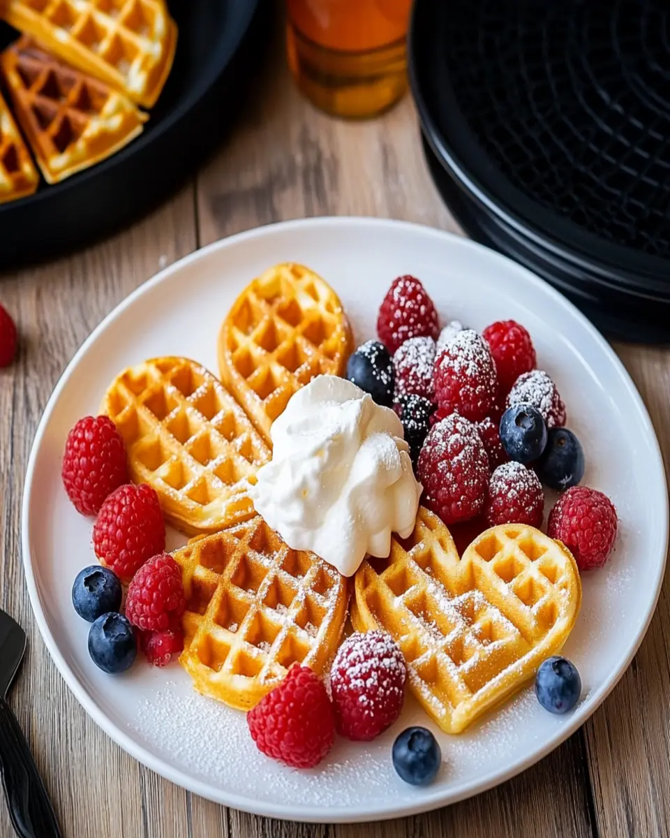 Norwegian Waffles (Heart Shaped) First Image First Image