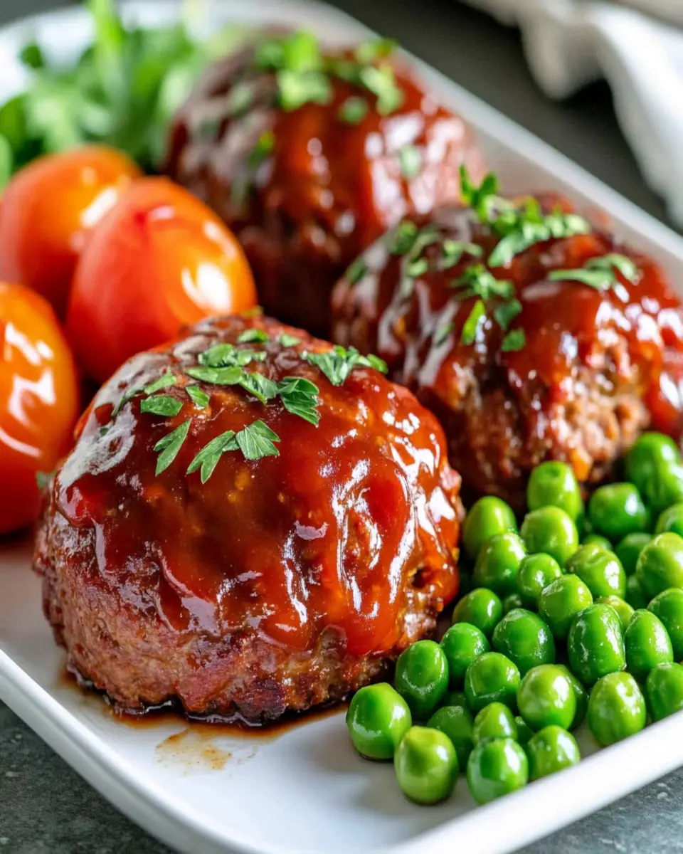 Mini Meatloaf on a Sheet Pan First Image First Image