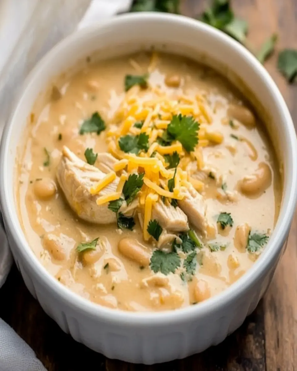 Crockpot White Chicken Chili First Image First Image