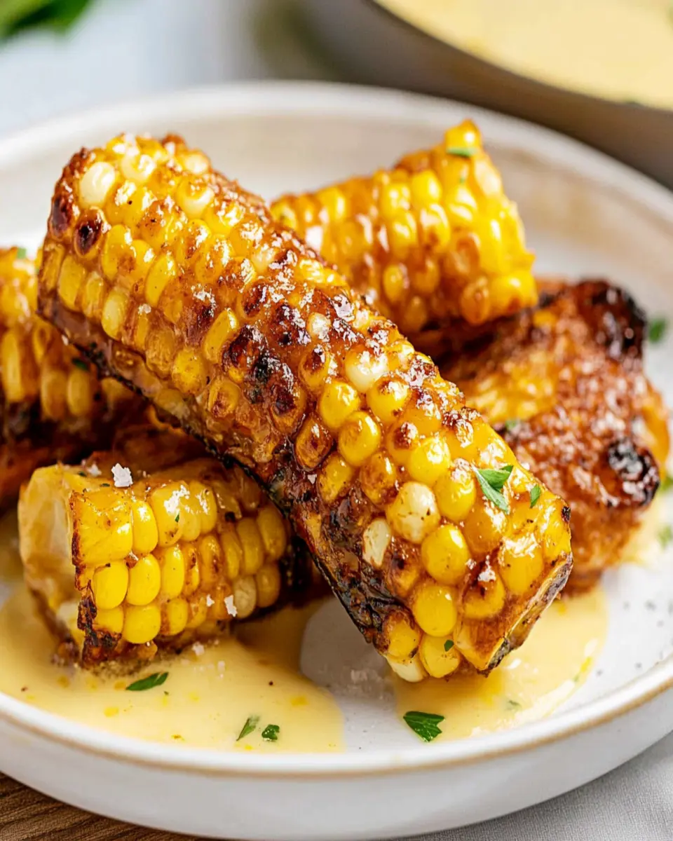 Air Fryer Corn Ribs First Image First Image