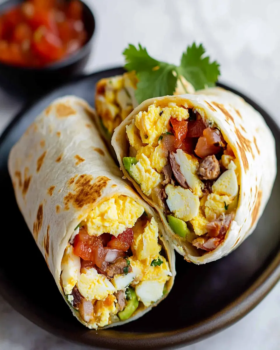 Breakfast Burrito Wraps First Image First Image