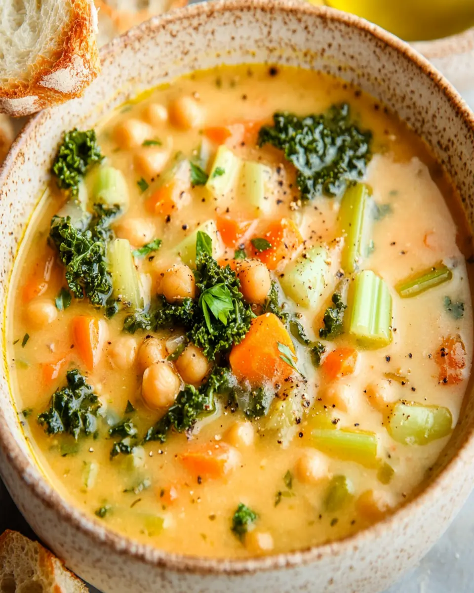 Tuscan Chickpea Soup First Image First Image