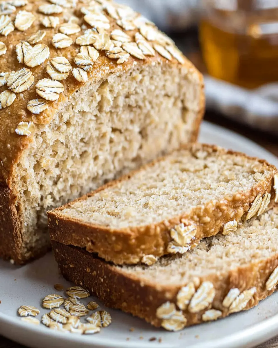 Honey Oat Bread First Image First Image