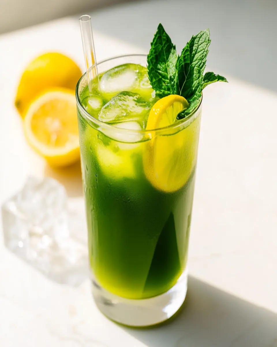 Matcha Lemonade First Image First Image
