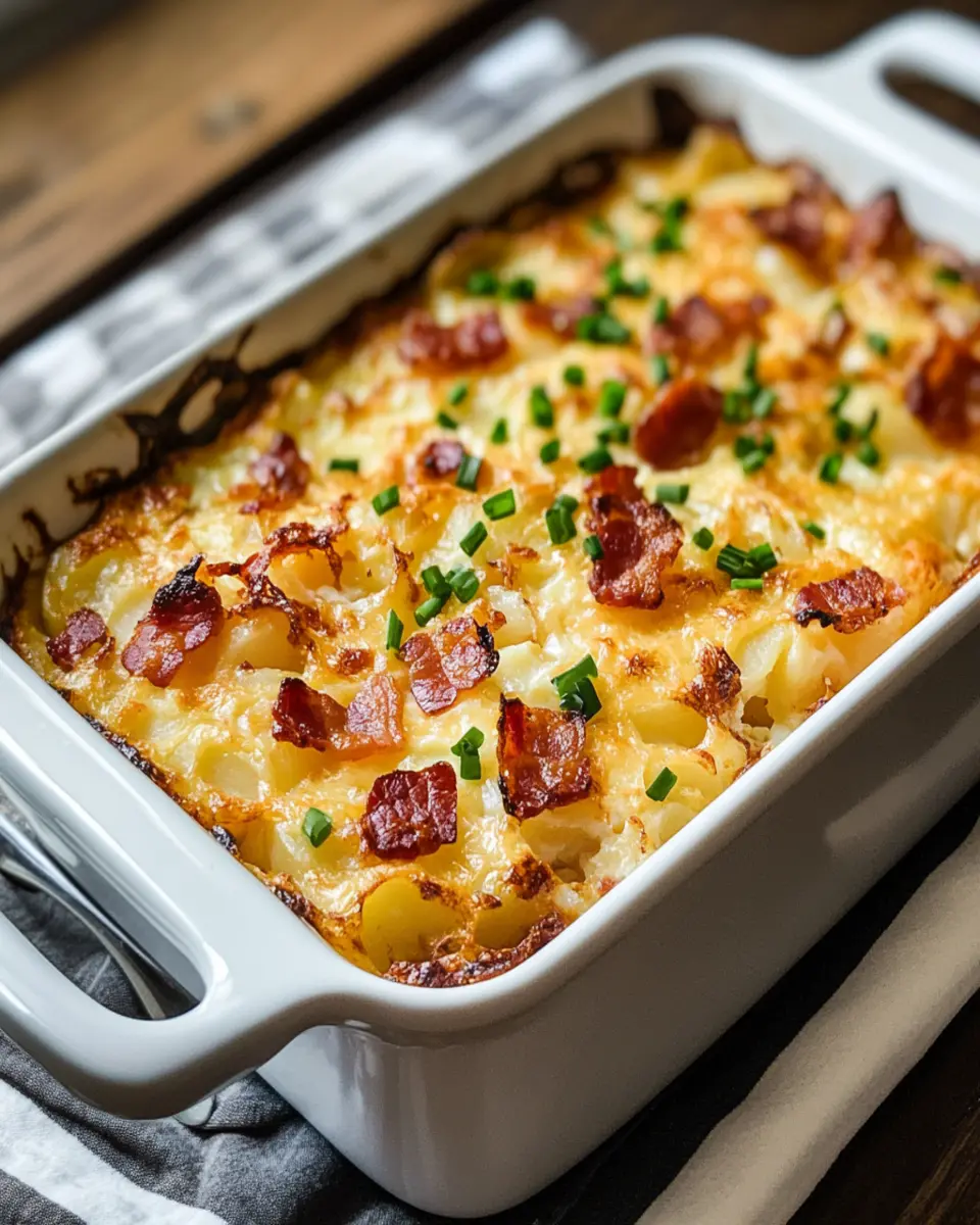 Potato Bacon Egg Casserole First Image First Image