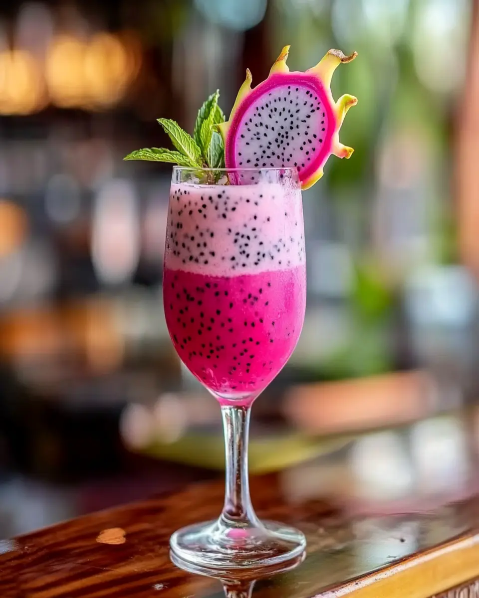 Dragon Fruit & Lychee Mimosa First Image First Image