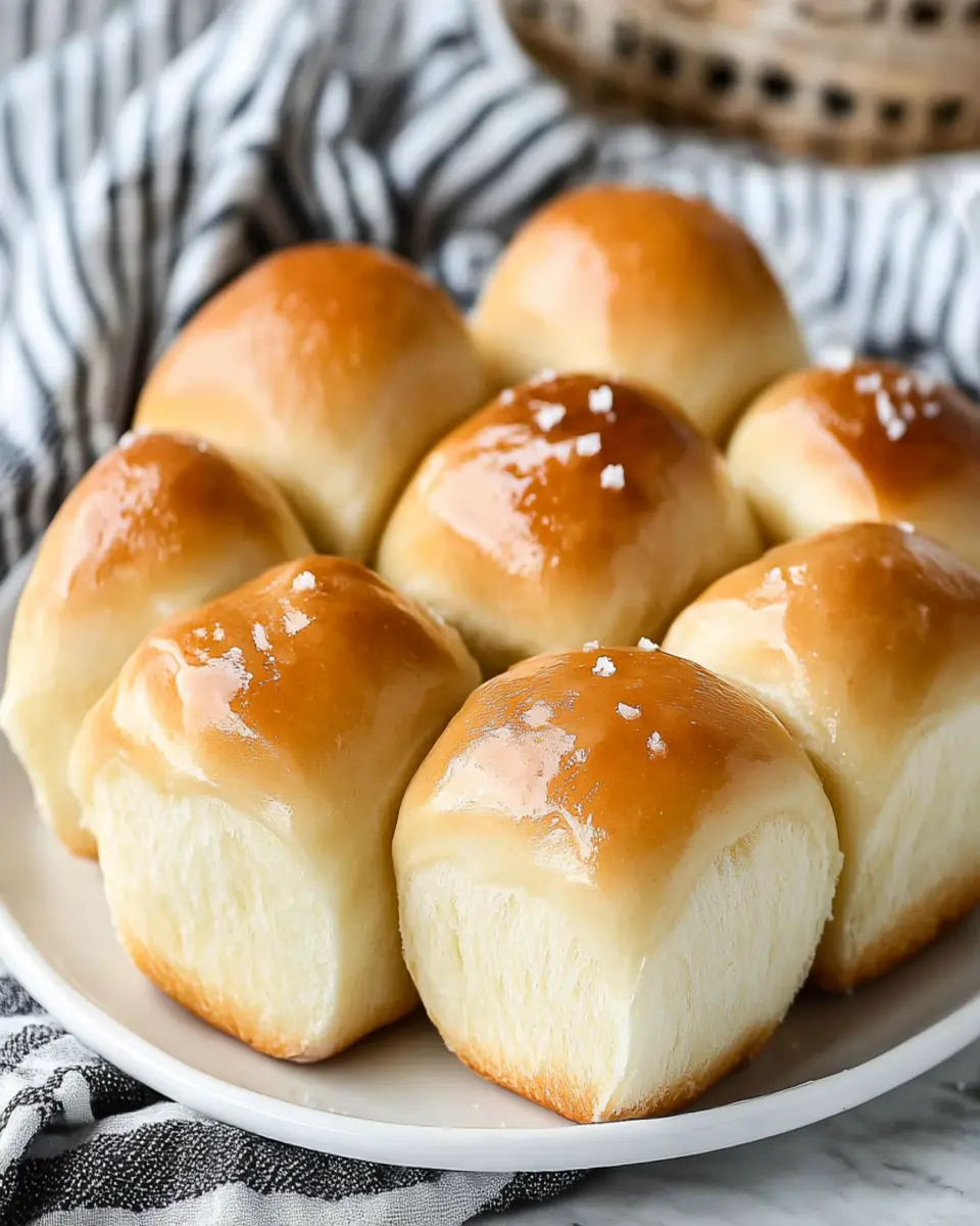 Soft Dinner Rolls First Image First Image