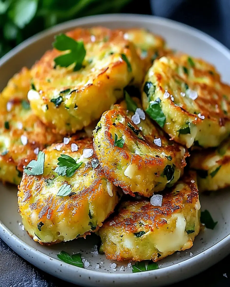 Zucchini Fritters First Image First Image