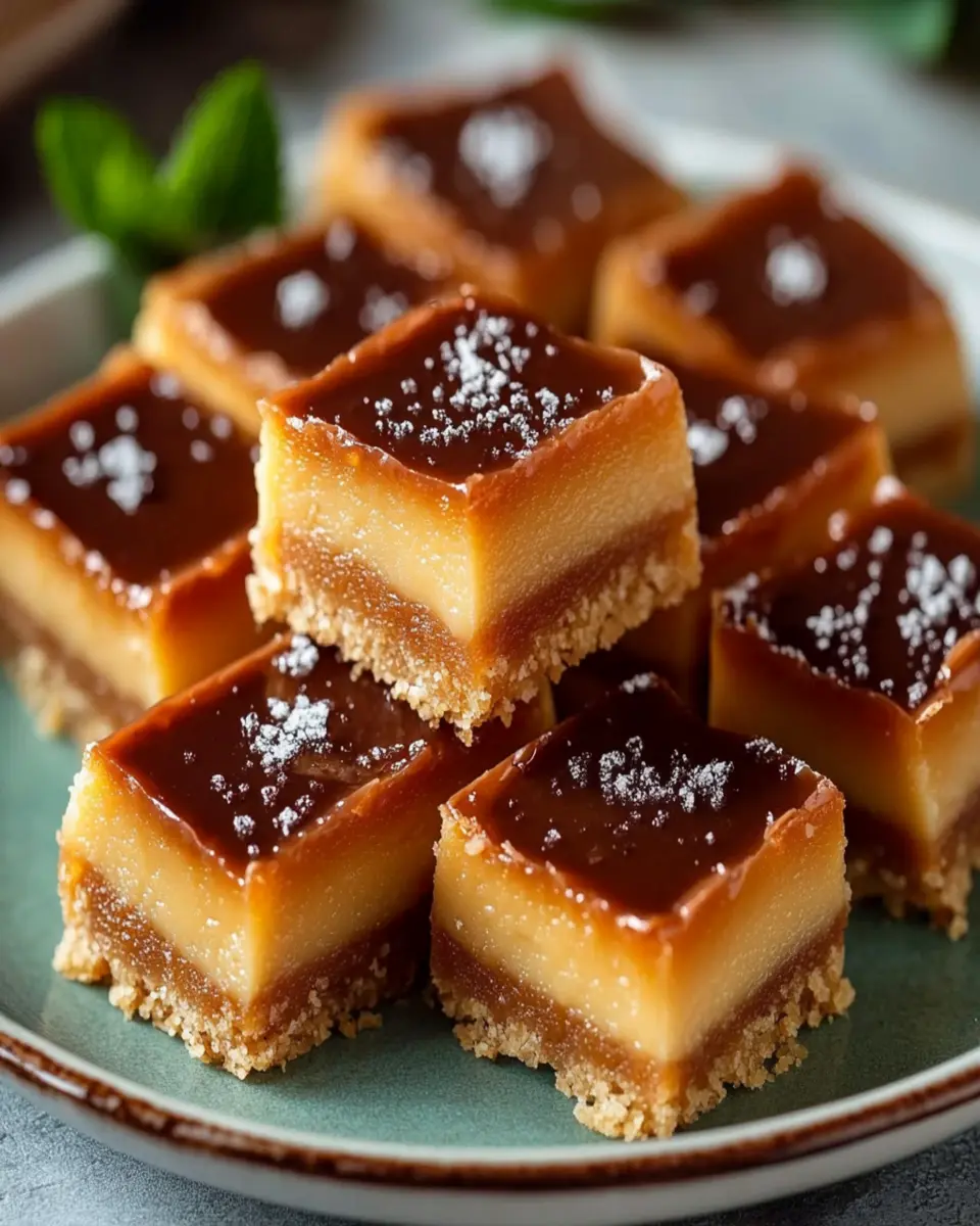 Butterscotch Bliss Bars First Image First Image