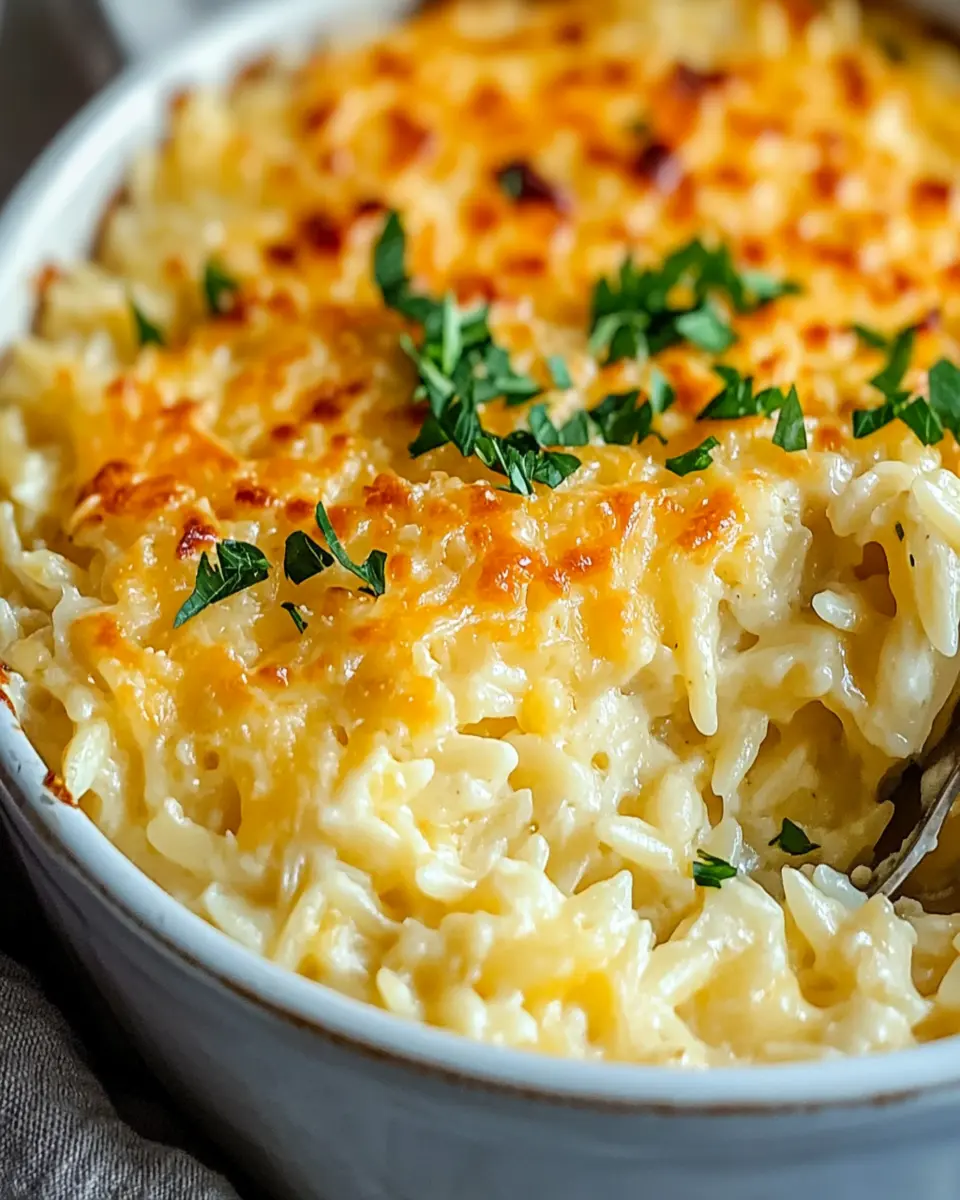 One-Pot Cheesy Orzo: Your New Favorite Comfort Dish First Image First Image