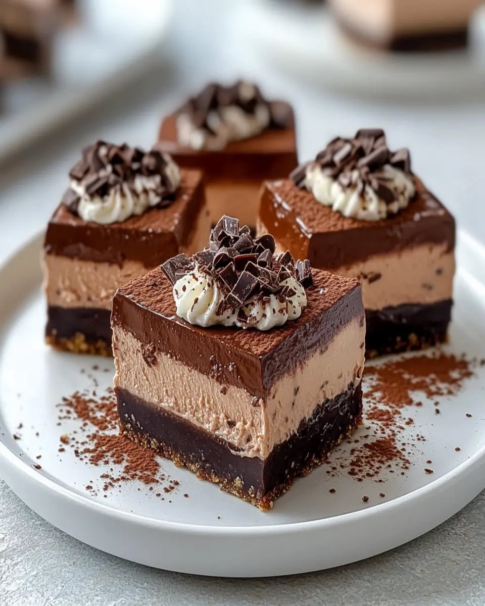 Cozy Hot Chocolate Cheesecake Bars First Image First Image