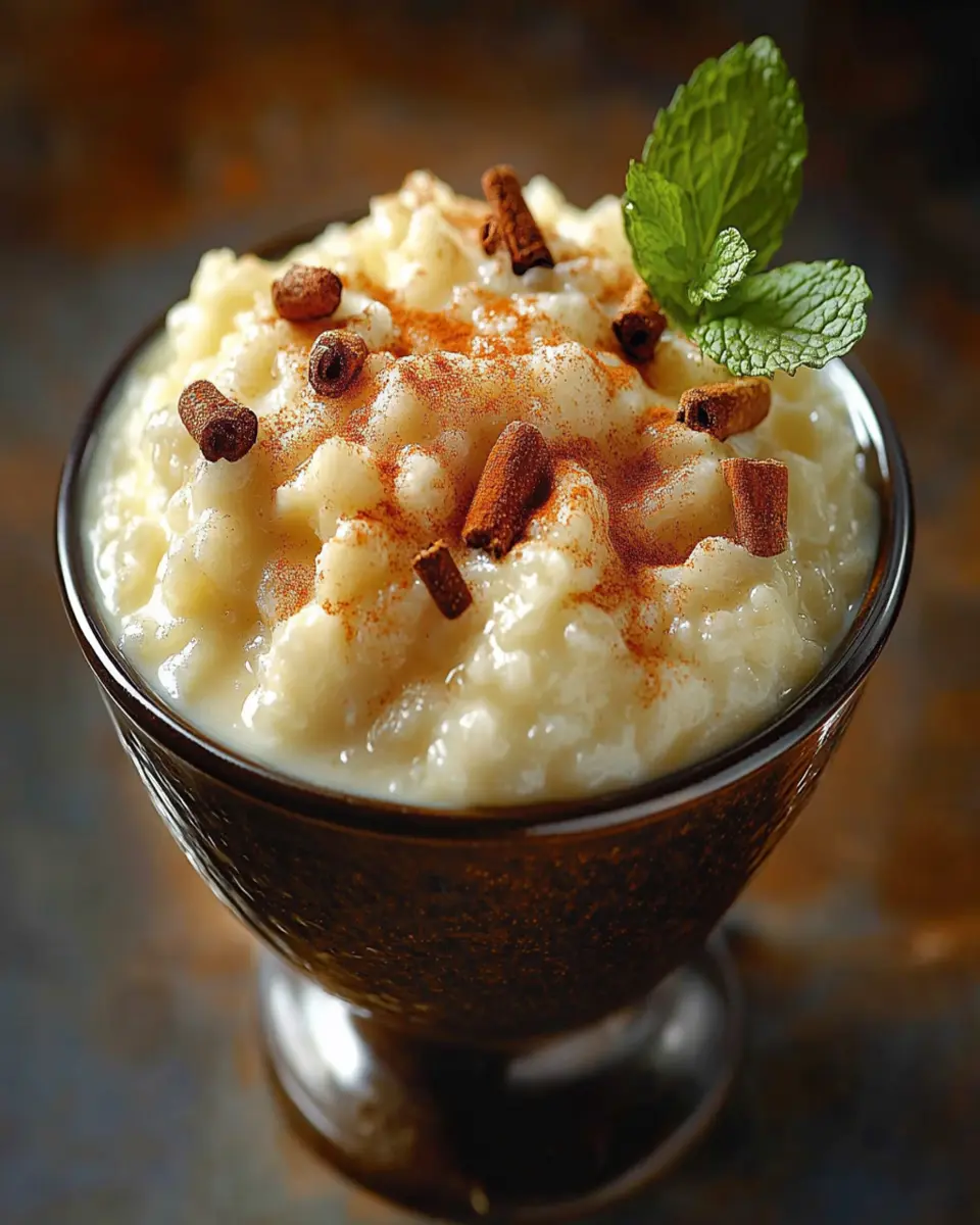 Creamy Old-Fashioned Rice Pudding First Image First Image
