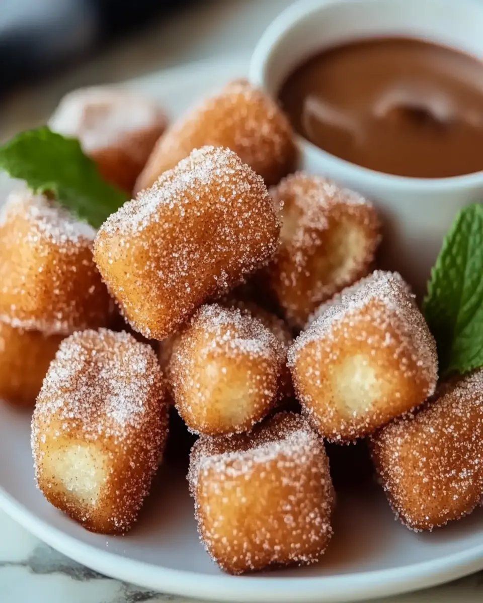 Healthy Air Fryer Churro Bites First Image First Image