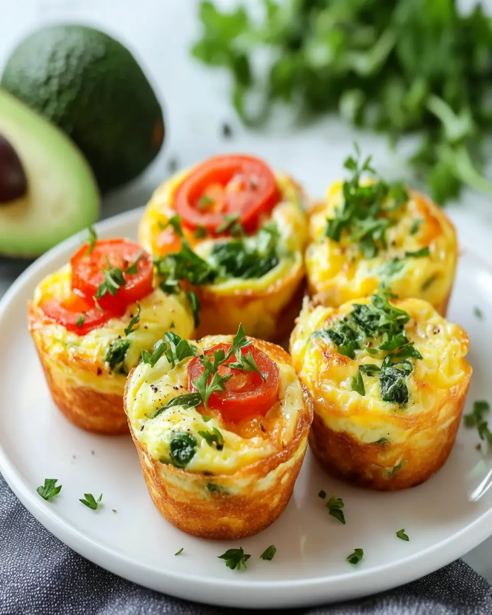 Breakfast Egg Muffin Cups First Image First Image