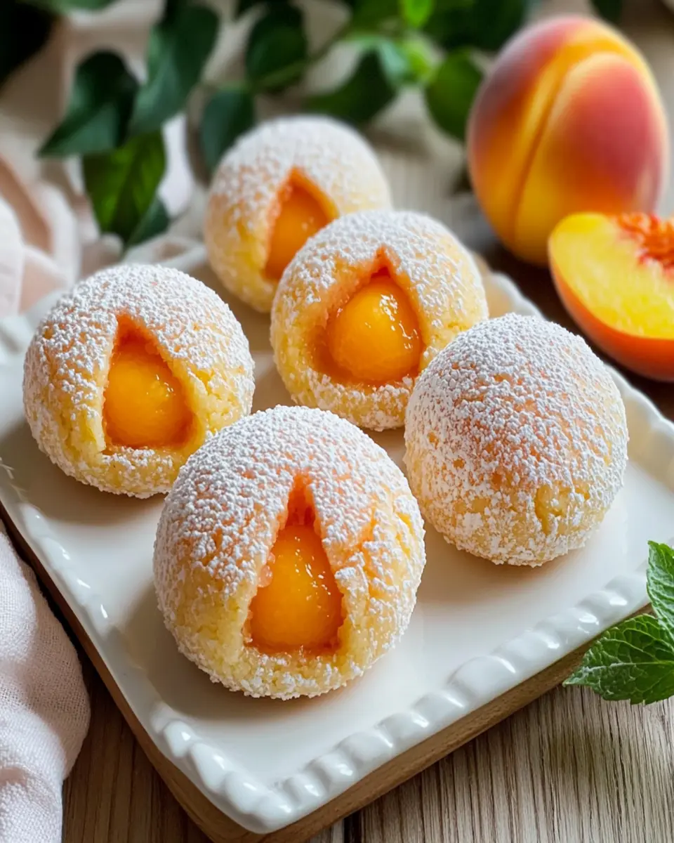 Italian Peach Cookies First Image First Image