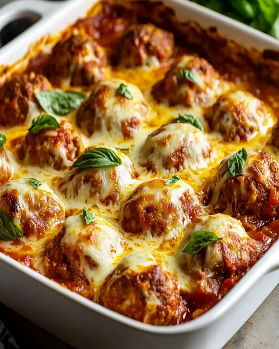 Dump-and-Bake Meatball Casserole First Image First Image