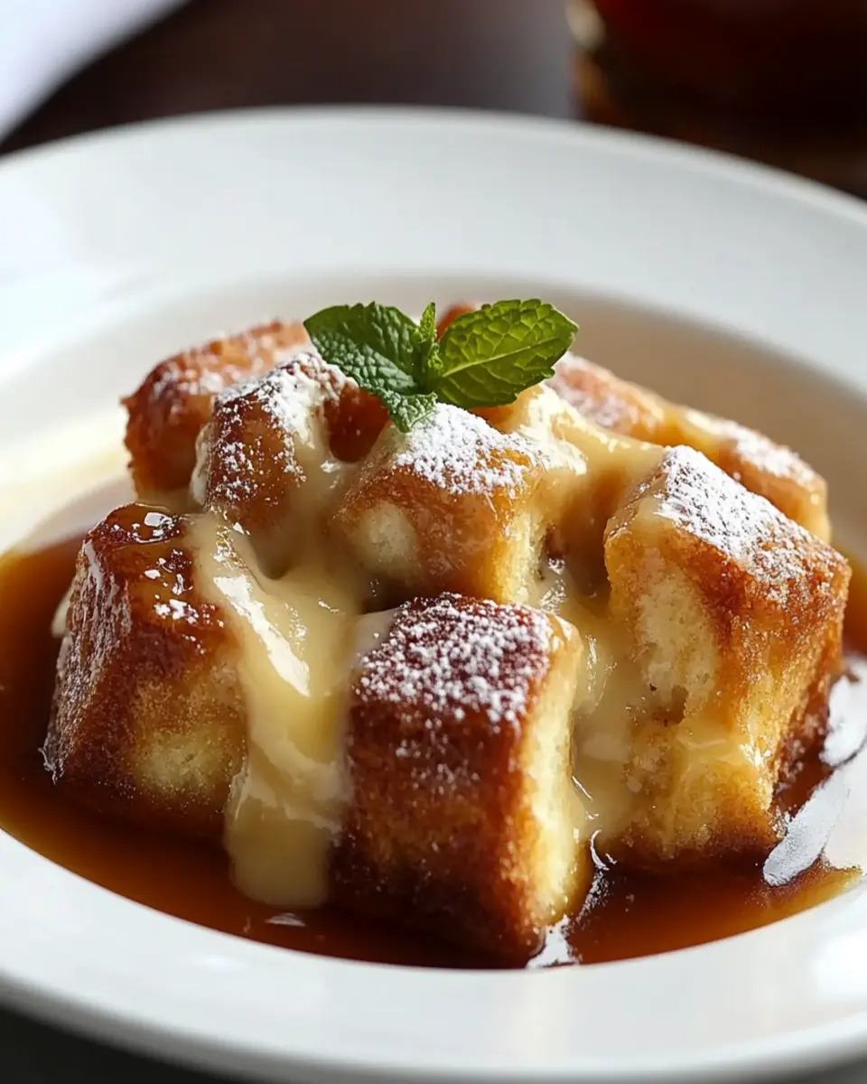 The Best Bread Pudding First Image First Image