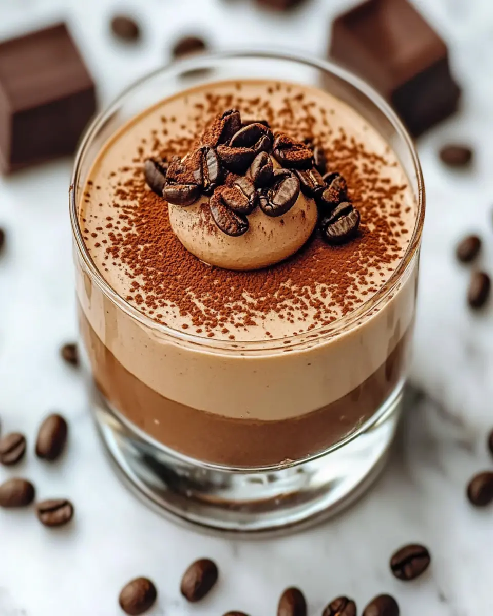 Coffee Mousse First Image First Image
