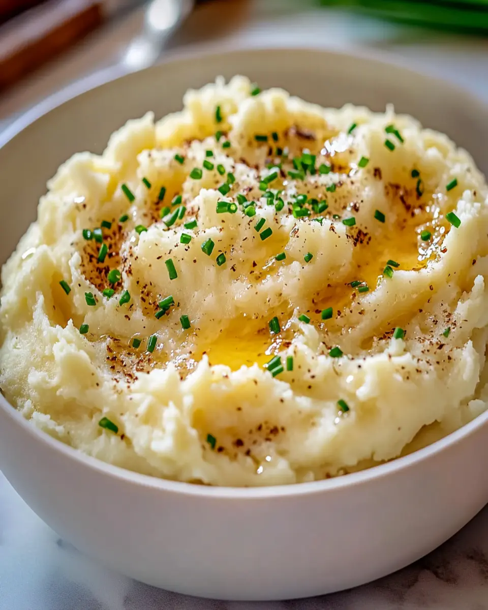 Irresistibly Creamy Roasted Garlic Mashed Potatoes First Image First Image