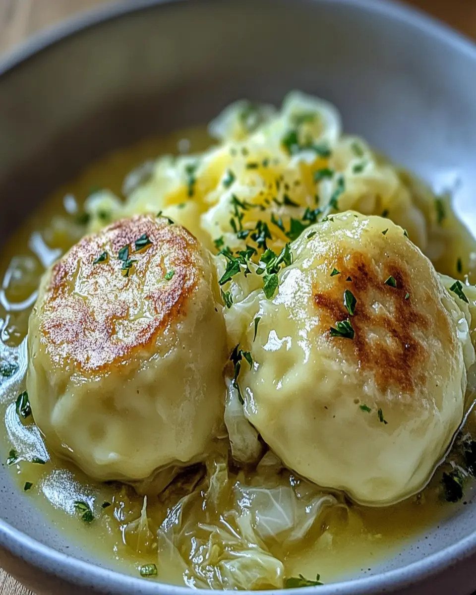 Deliciously Comforting German Cabbage and Dumplings First Image First Image