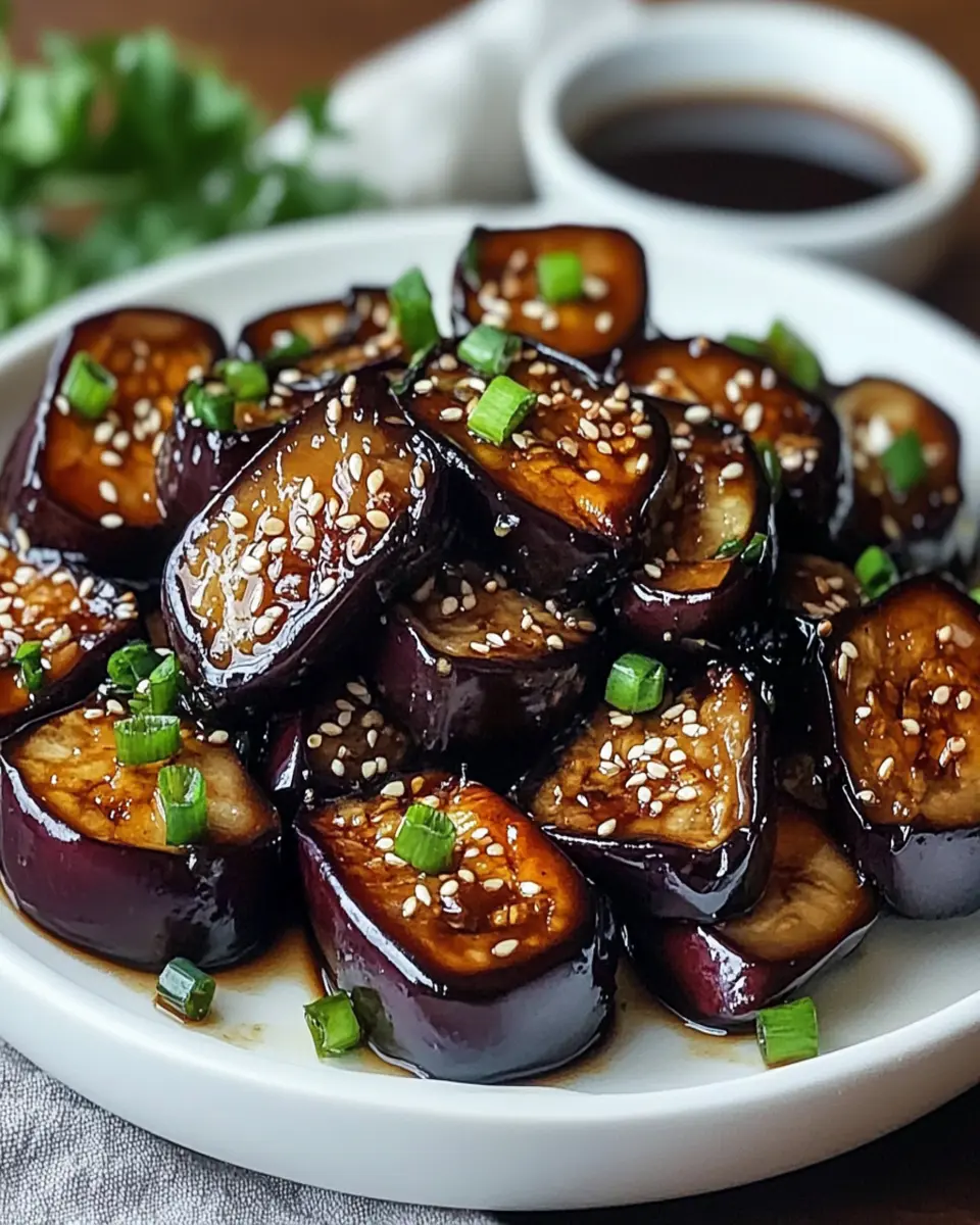 Miso Glazed Eggplant: Sweet Savory Bliss from Home First Image First Image