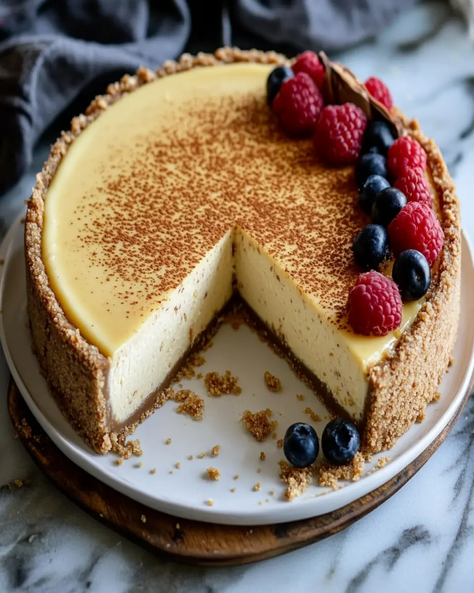 Vanilla Bean Brown Butter Cheesecake First Image First Image