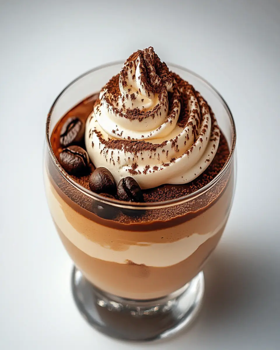 Silky Espresso Coffee Mousse First Image First Image