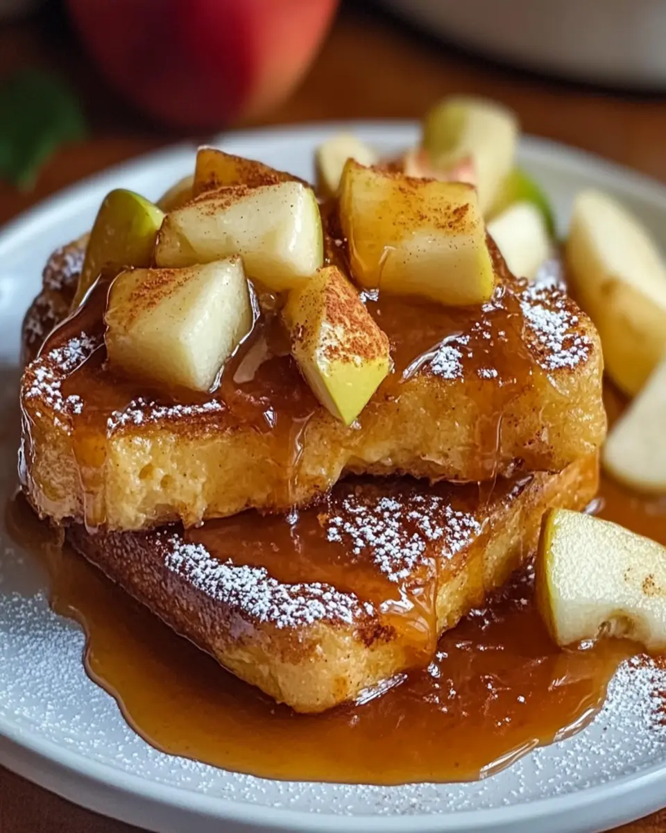 Caramel Apple French Toast First Image First Image