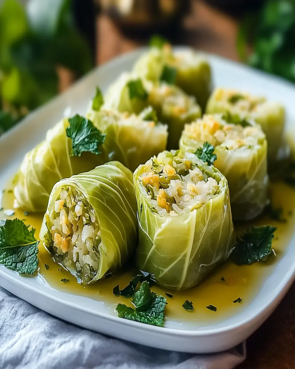 Delicious Malfoof: Heartwarming Cabbage Rolls for Everyone First Image First Image