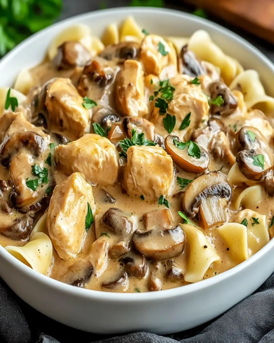 Chicken Stroganoff First Image First Image