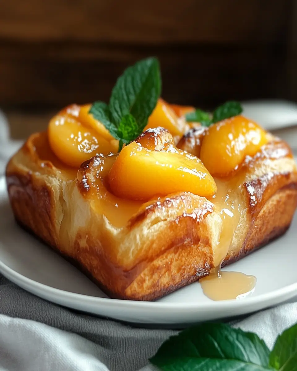 Peach Brioche First Image First Image