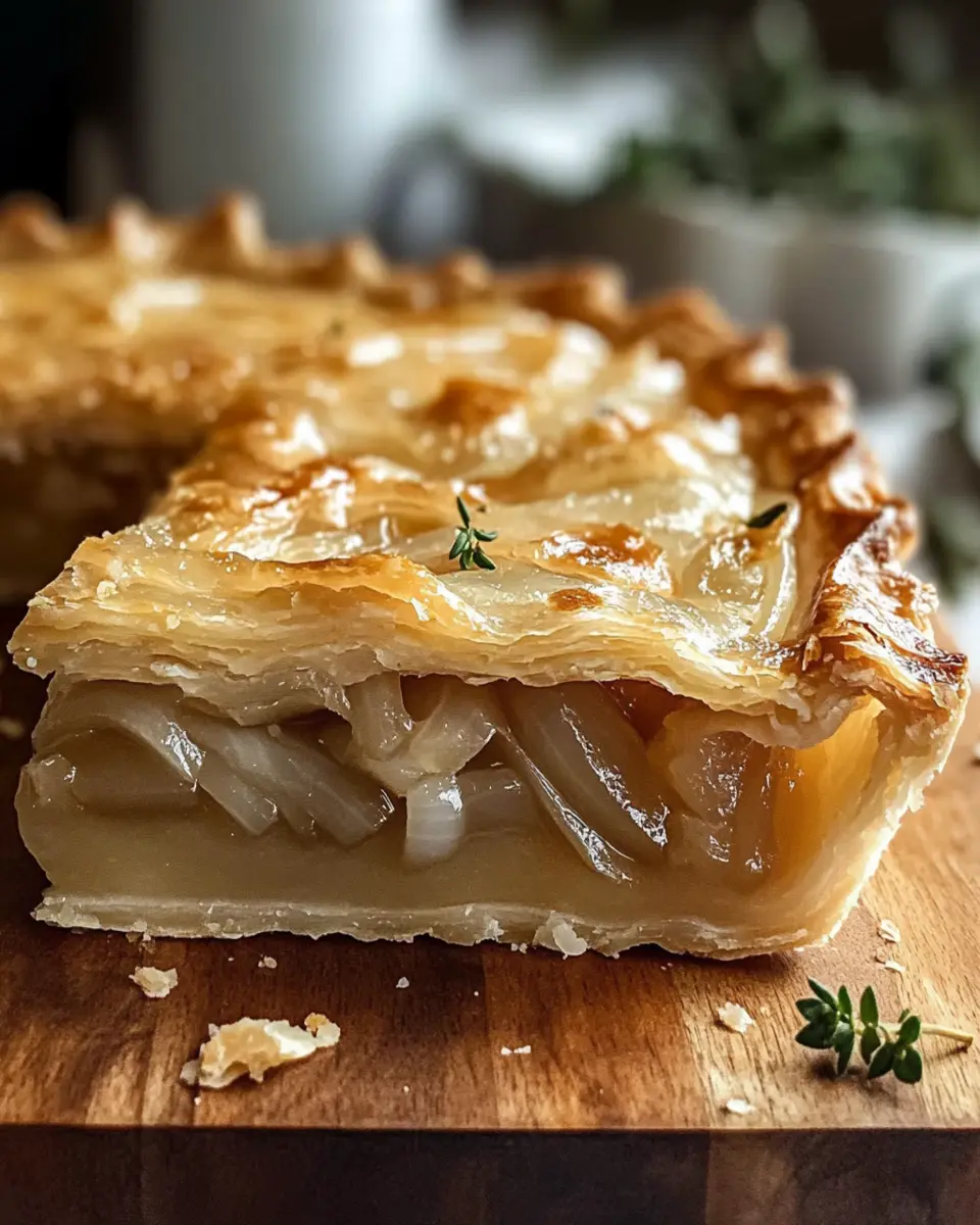 Savory Authentic German Onion Pie That Warms Your Soul First Image First Image