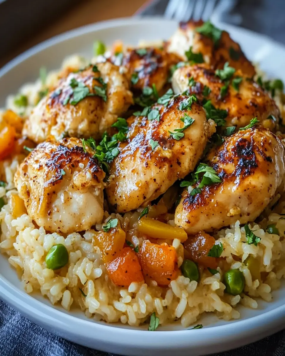 Forgotten Chicken and Rice First Image First Image