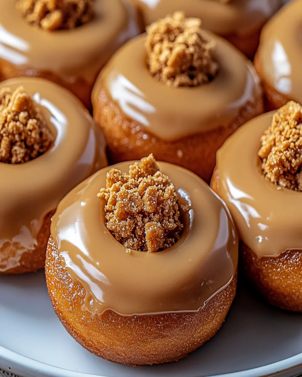 Biscoff Donuts First Image First Image