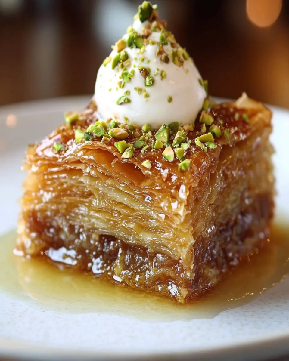 Moist Baklava Cake First Image First Image