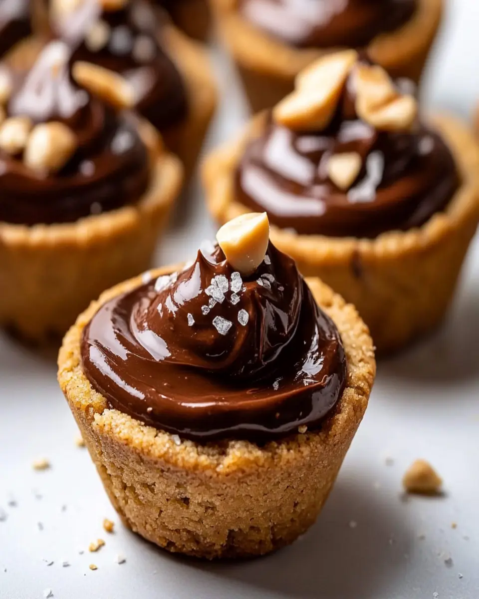 Nutella Cookie Cups First Image First Image