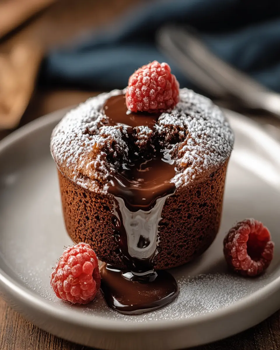Chocolate Lava Mug Cake First Image First Image