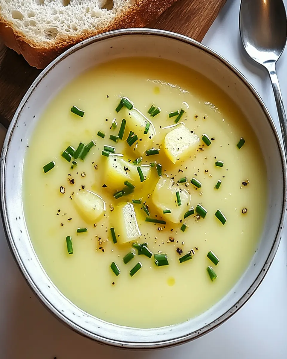 Creamy Potato and Leek Soup First Image First Image