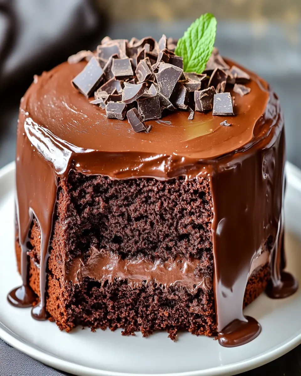 Ultra-Fudgy Chocolate Cake First Image First Image