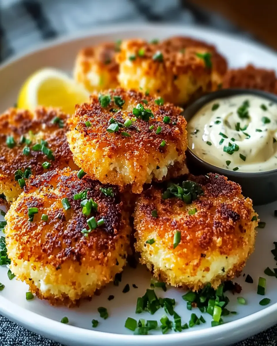 Shrimp Cakes with Lemon Aioli First Image First Image
