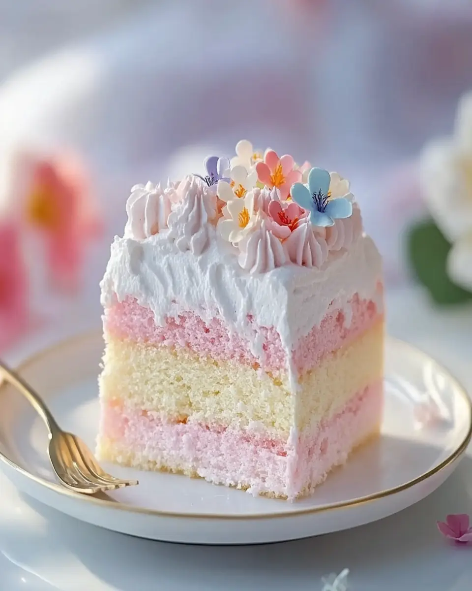 Cloud Cake That Will Melt in Your Mouth First Image First Image